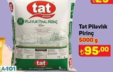 TAT PİLAVLIK PİRİNÇ TAT PİLAVLIK PİRİNÇ